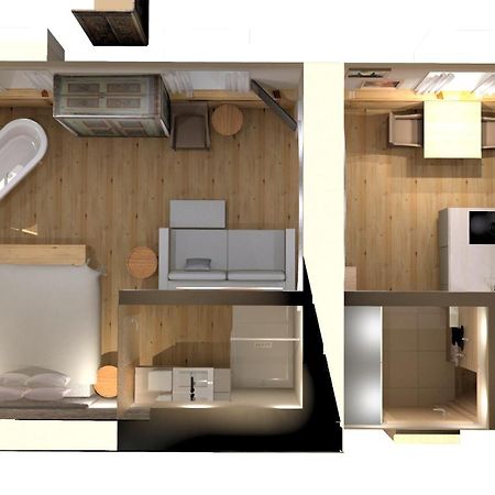 Aparthotel Ansitz Felsenheim Lermoos Ngoại thất bức ảnh