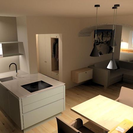 Aparthotel Ansitz Felsenheim Lermoos Ngoại thất bức ảnh