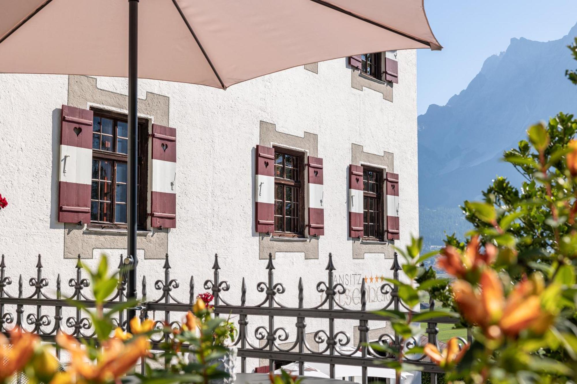 Aparthotel Ansitz Felsenheim Lermoos Ngoại thất bức ảnh