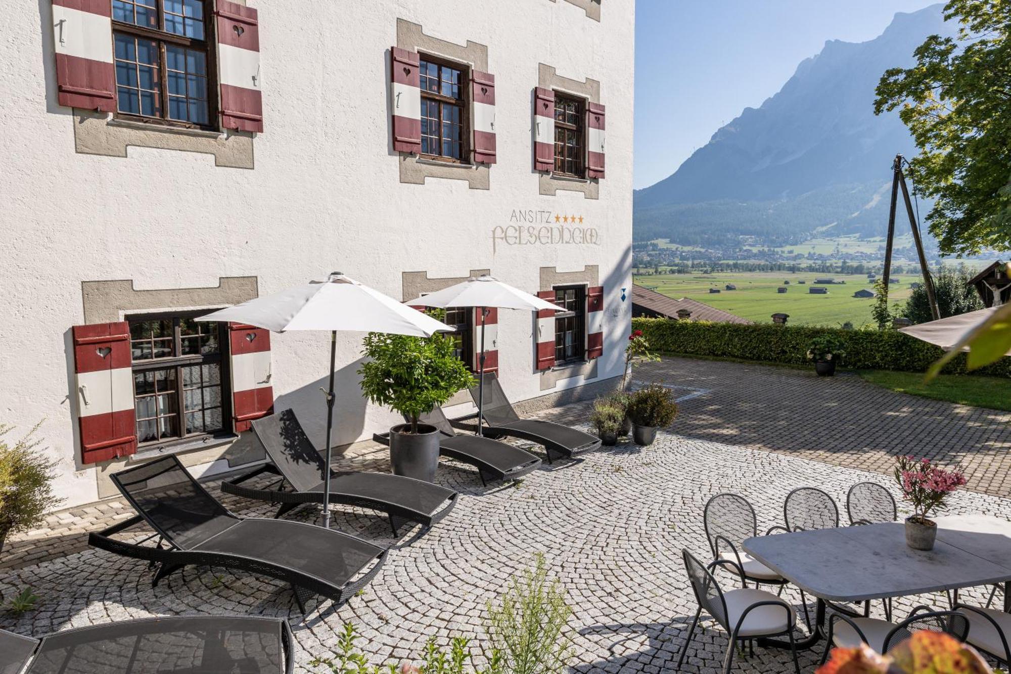 Aparthotel Ansitz Felsenheim Lermoos Ngoại thất bức ảnh
