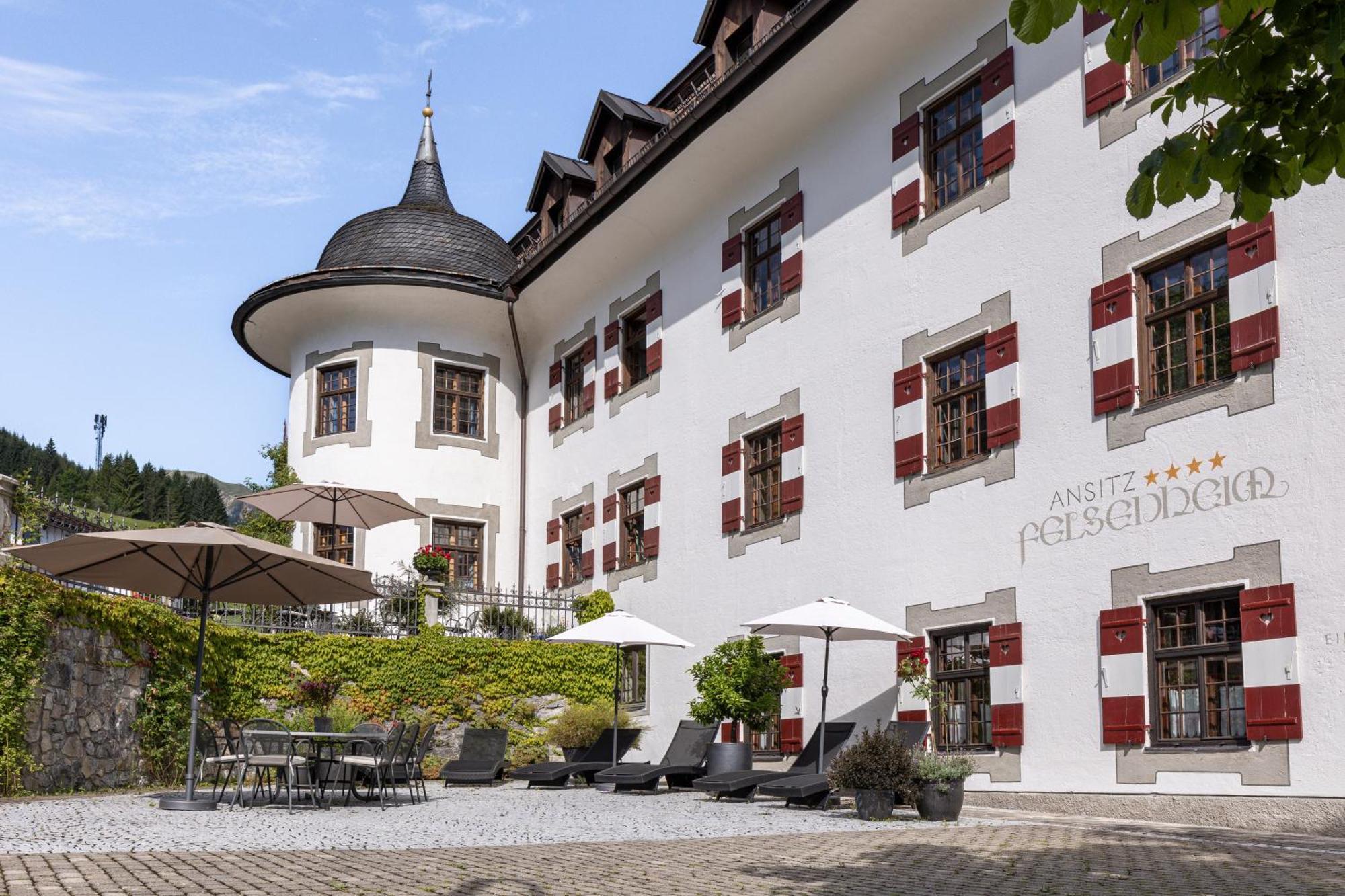 Aparthotel Ansitz Felsenheim Lermoos Ngoại thất bức ảnh