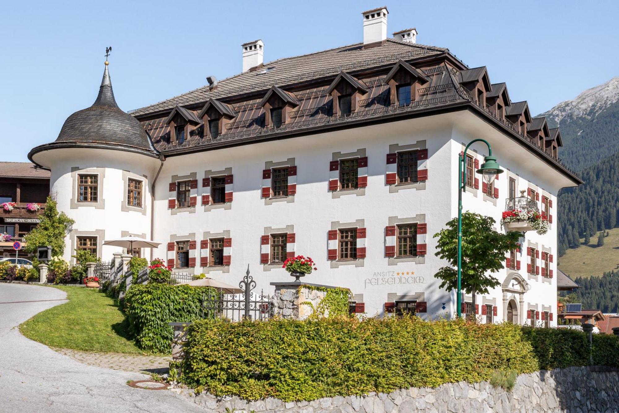 Aparthotel Ansitz Felsenheim Lermoos Ngoại thất bức ảnh