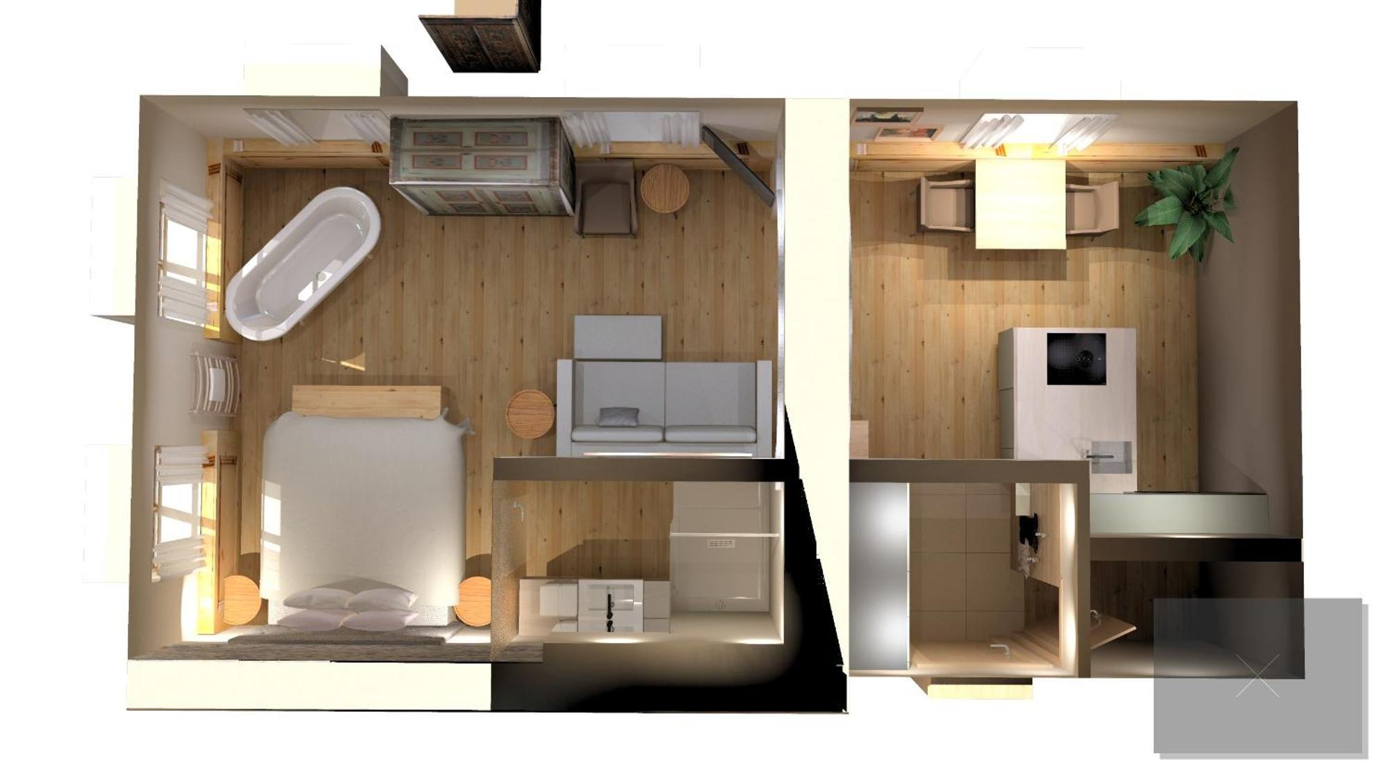 Aparthotel Ansitz Felsenheim Lermoos Ngoại thất bức ảnh